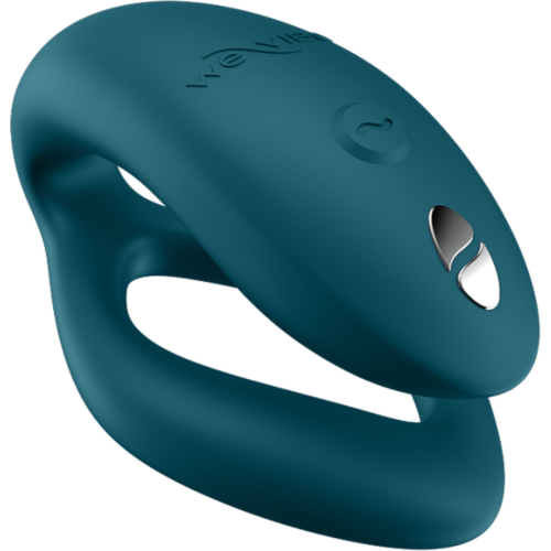 WE-VIBE Sync 2 justerbar parvibrator fløjlsgrøn