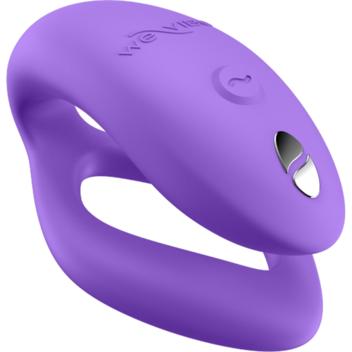 WE-VIBE SYNC O parvibrator med omsluttende klitorisstimulering, lyselilla