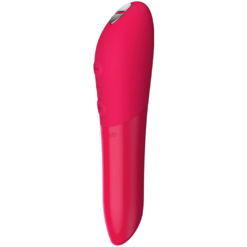Genopladelig bulletvibrator WE-VIBE Tango X kirsebærrød