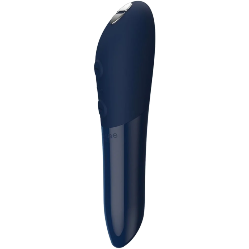 Genopladelig bulletvibrator WE-VIBE TANGO X i midnatsblå