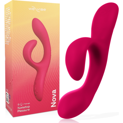 We-Vibe Nova Rabbit Vibrator til G-punkt og Klitoris Stimulation