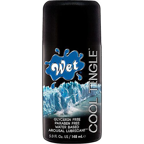 Wet Cool Tingle Glidecreme 148ml med opfriskende effekt