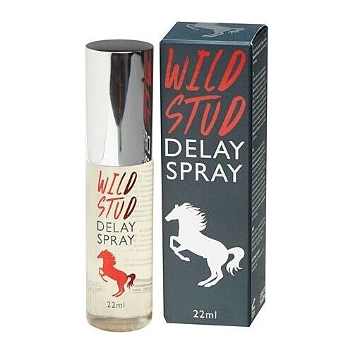 Forsinkelsesspray Cobeco Wild Stud med Bedøvende Effekt