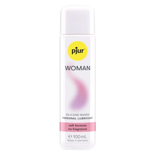 Pjur Woman 100 ml Silikone Glidecreme til Sensitiv Hud