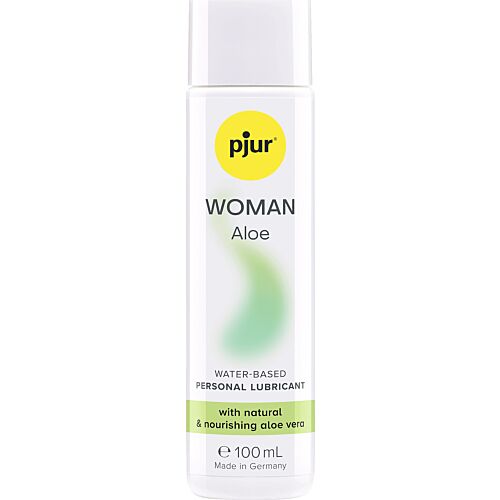 Glidecreme Pjur Woman Aloe 100ml til Forbedret Hydration
