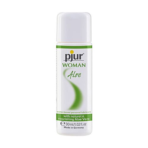 Vandbaseret Glidecreme Pjur Woman Aloe 30 ml med Aloe Vera