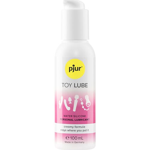 Vandbaseret glidecreme Pjur Woman Toy Lube 100 ml