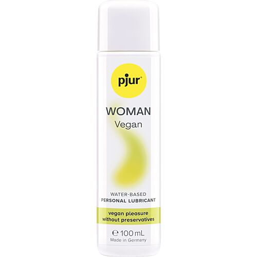 Pjur Woman Vegan 100 ml Glidecreme med 100% Veganske Ingredienser
