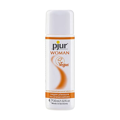Pjur Woman Vegan Glidecreme 30 ml med 100% veganske ingredienser