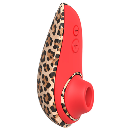 WOMANIZER Liberty 2 klitorisstimulator med 8 sugeniveauer, leopardprint