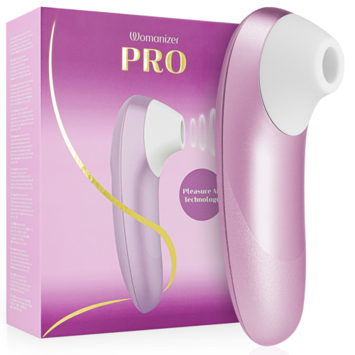 Stimulator WOMANIZER Pro Vibrant med Luftteknologi