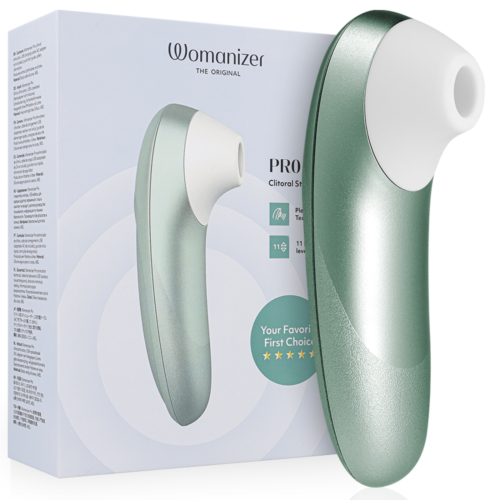 Stimulator Womanizer Pro Vibrant Klitoris
