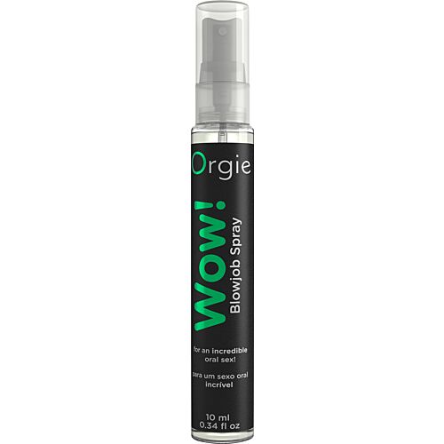Orgie Wow Blowjob Spray til forfriskende oral leg