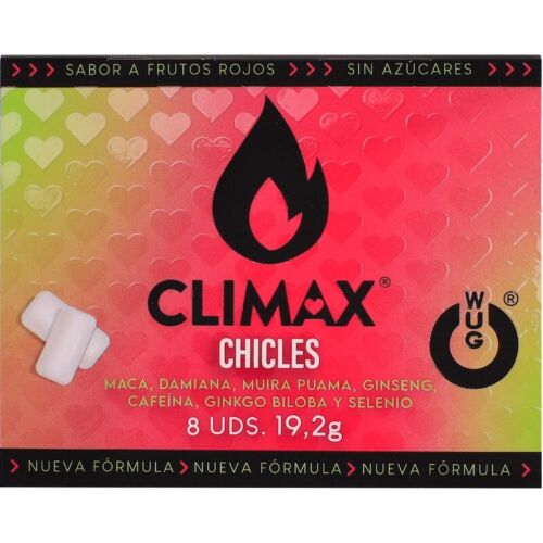 Chokolade WUG GUM WUG CLIMAX – Energi efter fest
