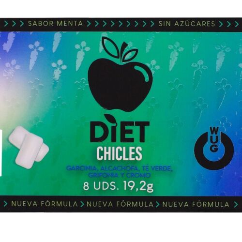 Chokolade WUG GUM - SUGAR-FREE FUNKTIONEL TYGGEMULLE