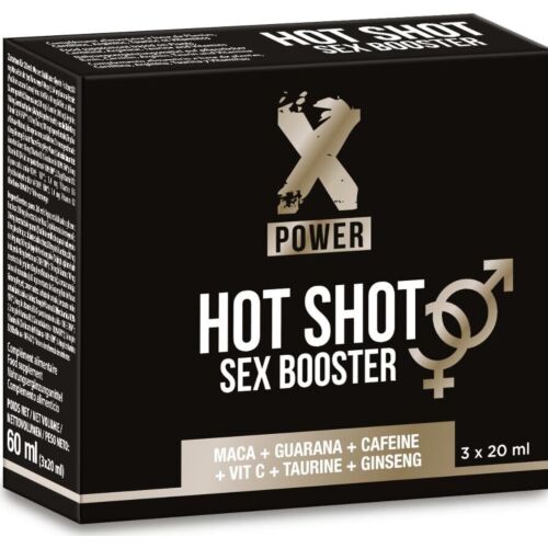 Hot Shot Sex Booster XPOWER 20ml | Boost din libido