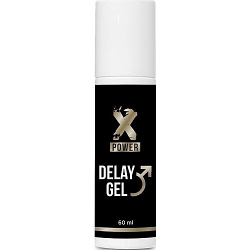 Delay Gel XPOWER 60 ML | Kontrol over for tidlig sædafgang