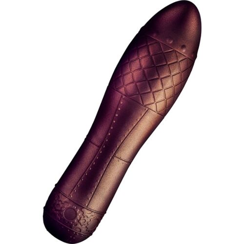 Potent vibrator Rocks Off Zeppelina Metalic til par