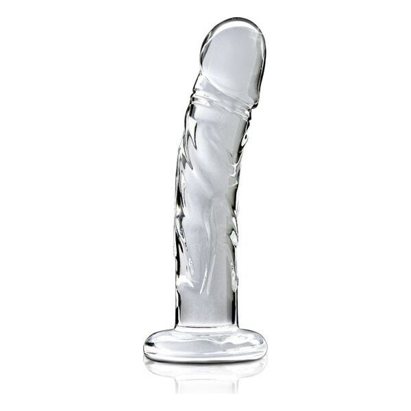 Glas Massager ICICLES N. 62 med Spids Tip