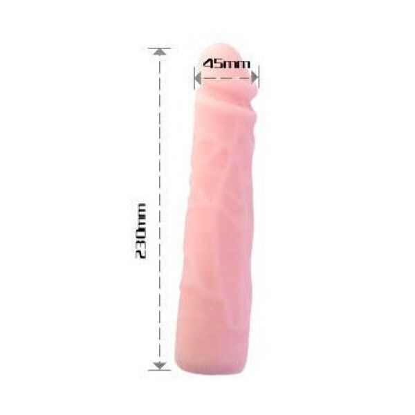 Dildo BAILE 23 cm | Realistisk silikonetouch