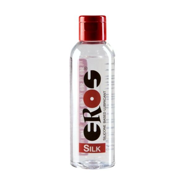 Glidemiddel Eros Silk Silicone 100ml Vandafvisende