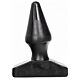 Plug Anal ALL BLACK 16 CM - Kegleformet design