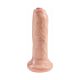 Dildo King Cock 15 cm med Flytbar Forhud