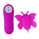 Butterfly Klitoris Stimulator BAILE 12 Hastigheder Fjernbetjening