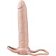 Dobbelt Penetrationsring CalExotics Accomodator med Dobbelt Støtte