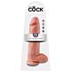 Dildo KING COCK 30.48 CM med realistisk design