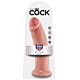 Dildo KING COCK 25.4 CM med sugekop