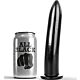 All Black 20cm Silikone Anal & Vaginal Dilator
