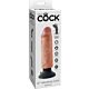 King Cock 15,24 cm Realistisk Vibrerende Dildo