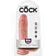 Dildo King Cock 20 cm Natural med Realistisk Følelse