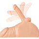 Masturbator PDX PLUS Perfect Ride med Ledet Penis