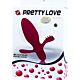 Pretty Love Flirtation Vibrator til Dual Stimulation