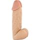 Realistisk Dildo Seven Creations 20cm til Autentisk Fornemmelse