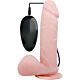 Realistisk Vibrator BAILE Oliver med Rotationsfunktion