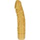 Realistisk vibrator GET REAL Gold Dicker med livagtigt design