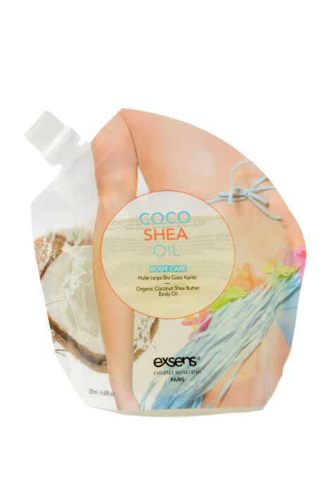Coco Shea Butter Oil Exsens 250 ml | Daglig pleje Coco Shea Butter Oil Exsens 250 ml | Daglig pleje
