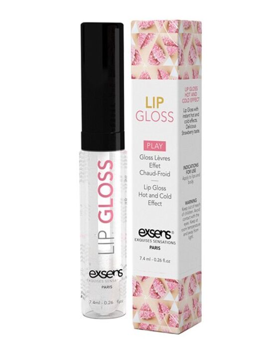 Lipgloss Exsens Hot Kiss med kold- og varmeffekt
