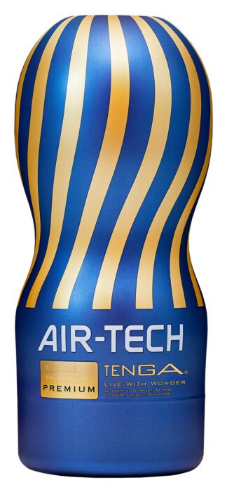 Genanvendelig masturbator TENGA AIR-TECH PREMIUM med luftkamre