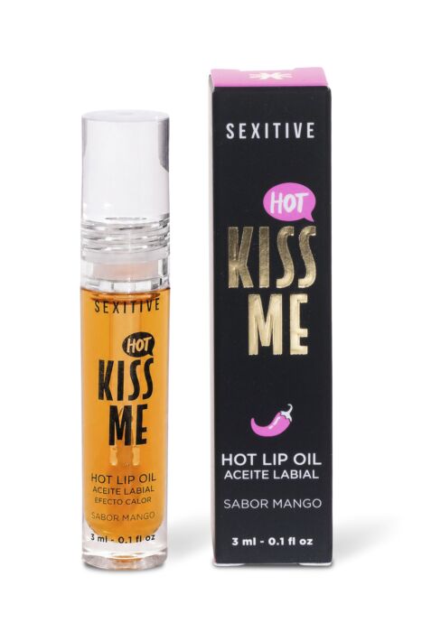 Læbeolie SEXITIVE KissMe Hot med varm effekt