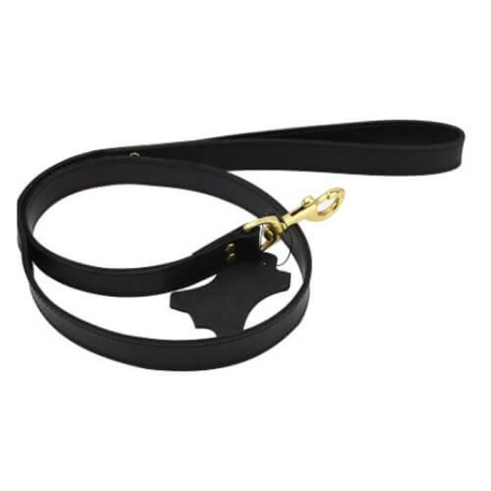 Bound Nubuck Leather Leash 108 cm | Holdbar design Bound Nubuck Leather Leash 108 cm | Holdbar design