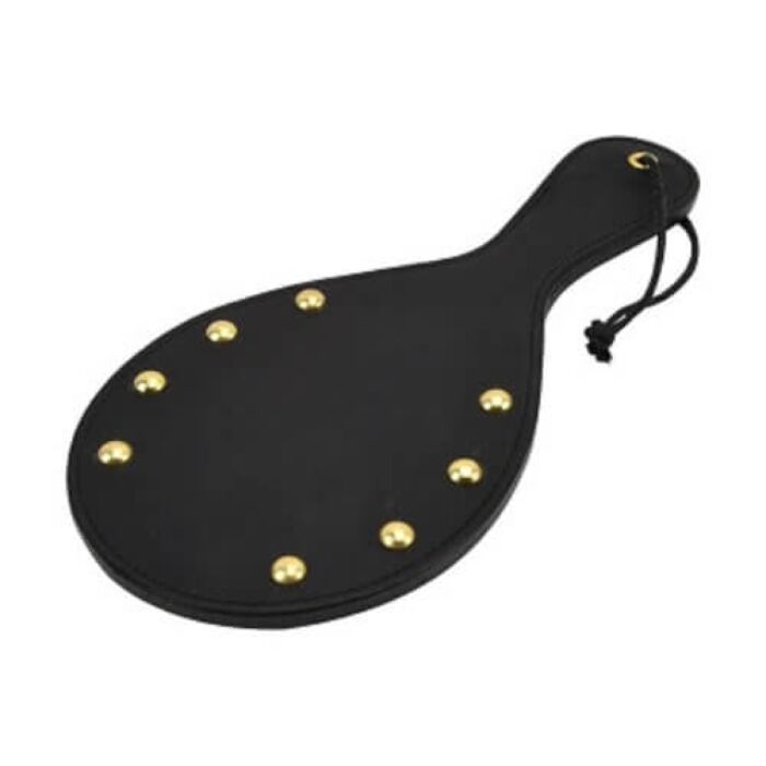 Paddle Bound Nubuck Leather med brass detaljer Paddle Bound Nubuck Leather med brass detaljer