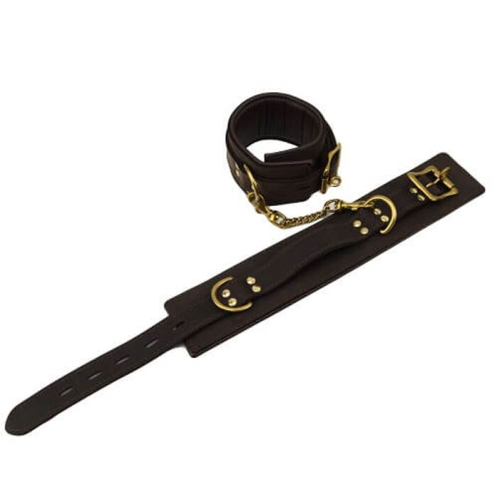 Restraints Bound Nubuck Leather Ankel Restraints Bound Nubuck Leather Ankel