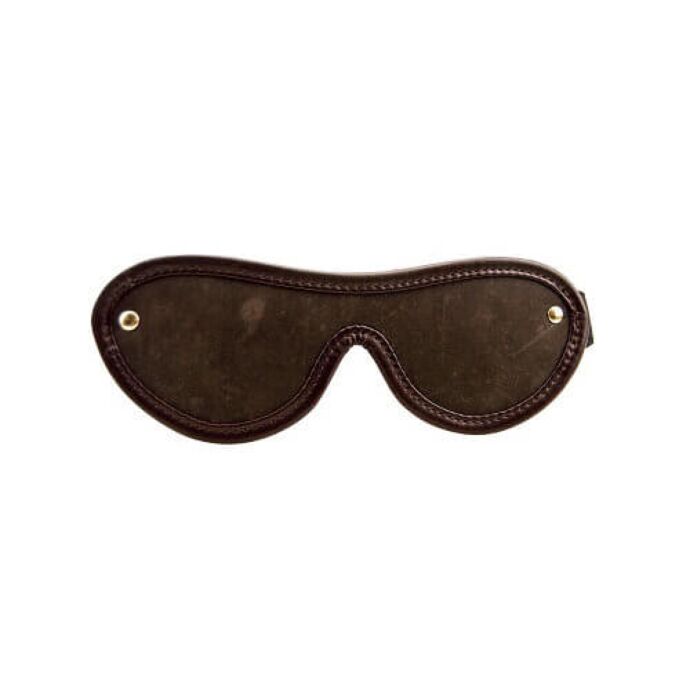 Blindfold Bound Nubuck Leather Adjustable Blindfold Bound Nubuck Leather Adjustable