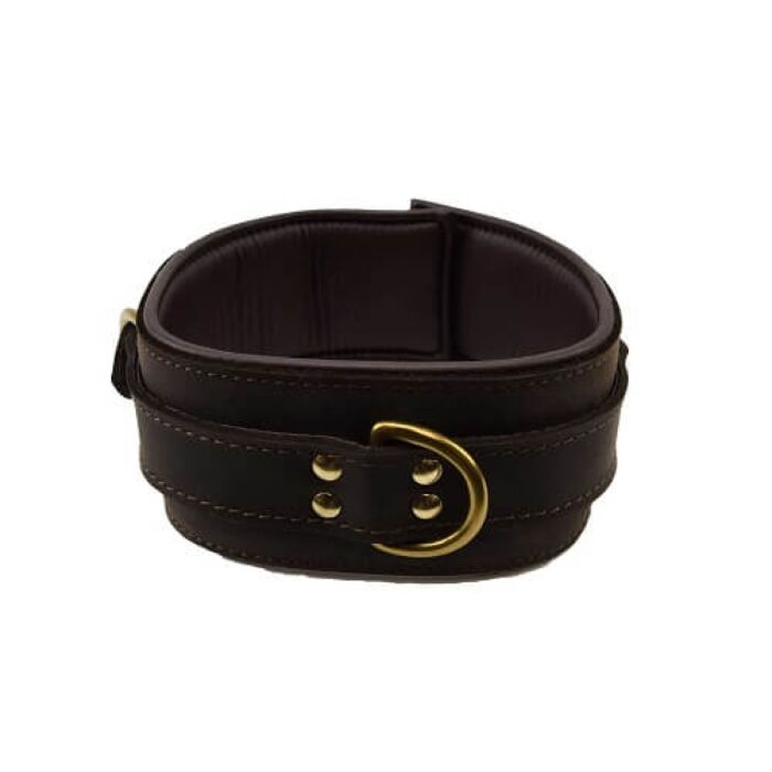 Restraints Bound Nubuck Leather Collar 59 cm Restraints Bound Nubuck Leather Collar 59 cm