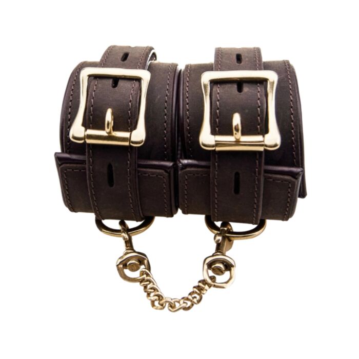 Restraints Bound Nubuck Leather Justerbare håndled Restraints Bound Nubuck Leather Justerbare håndled