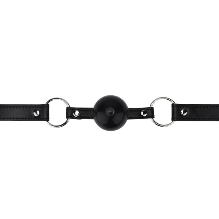 Bondage Silikone Bold Gag fra Bound to Play Bondage Silikone Bold Gag fra Bound to Play